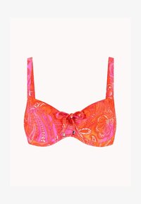 Unausgewählt, roze, oranje