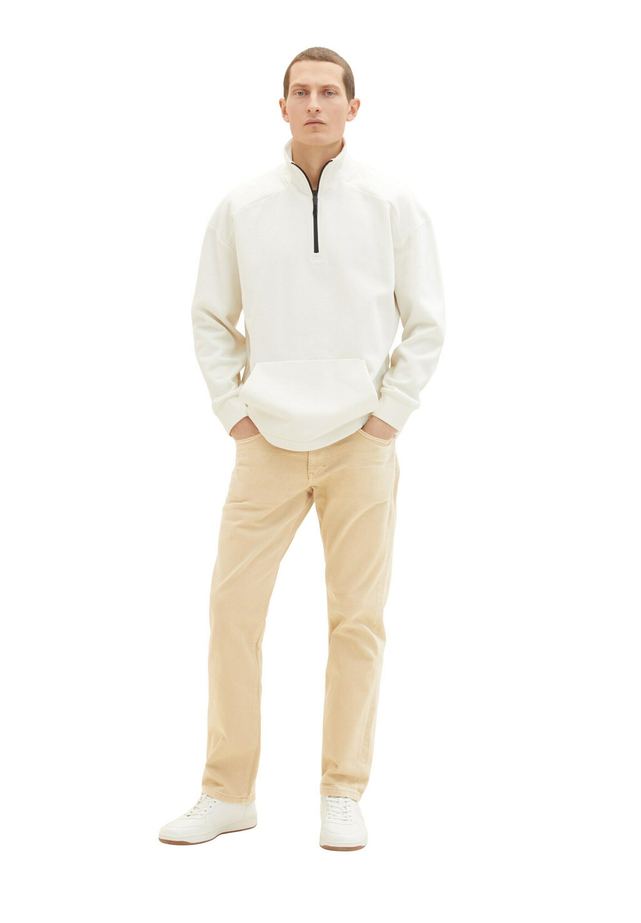 Tom Tailor Marvin Straight Jeans Uomo - Taglio Dritto, Vita Normale, 5 Tasche, Elastico Per Comfort - 6