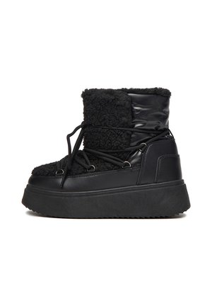 INSULATED SNOW - Cizme de iarnă - black