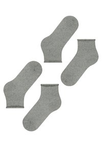 Esprit COZY DOT 2-PACK - Socken - silver (3290)