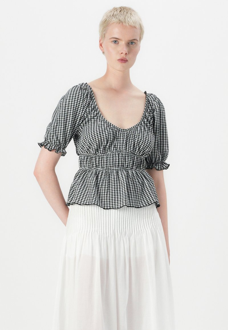 Puff Sleeve Haut Avec Manche Bouffante Gina Tricot PUFF SLEEVE