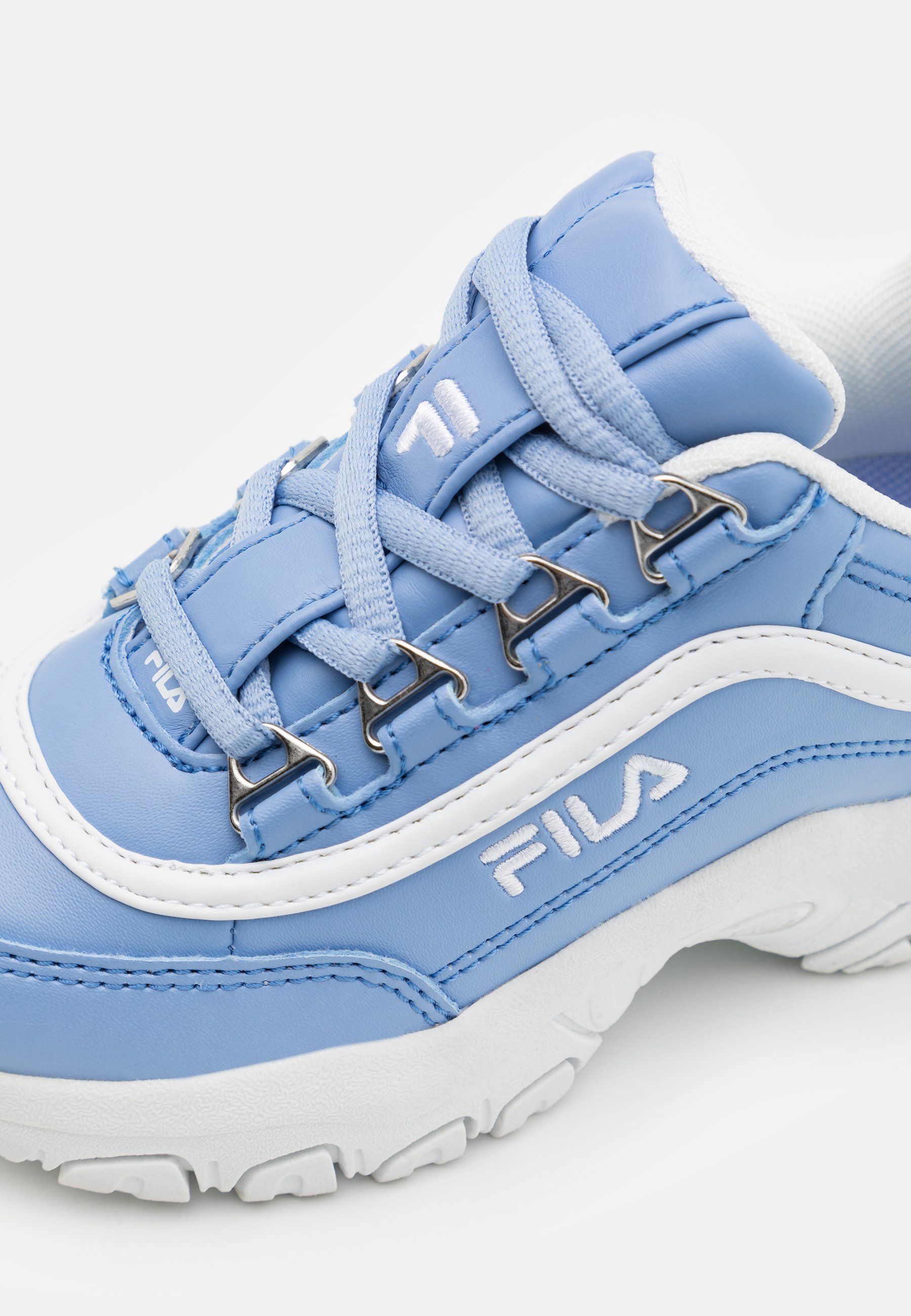 Fila STRADA LOW KIDS TEENS - Sneakers laag - lavender lustre/Blauw -  Zalando.be