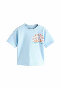 Next SHORT SLEEVE - Triko s potiskem - blue beach