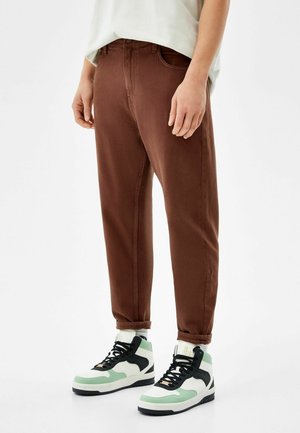 Jeans baggy - brown