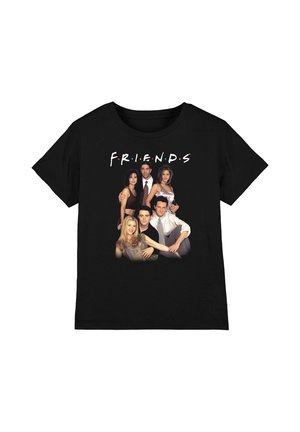 FRIENDS FRIENDS STAND TOGETHER UNISEX - Print T-shirt - black