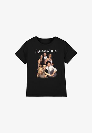 FRIENDS, FRIENDS STAND TOGETHER UNISEX - Print T-shirt - black