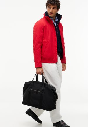 Tommy Hilfiger, FLAG NYLON DUFFLE - Спортна чанта - black