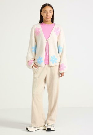 WIDE - Bukser - light dusty beige