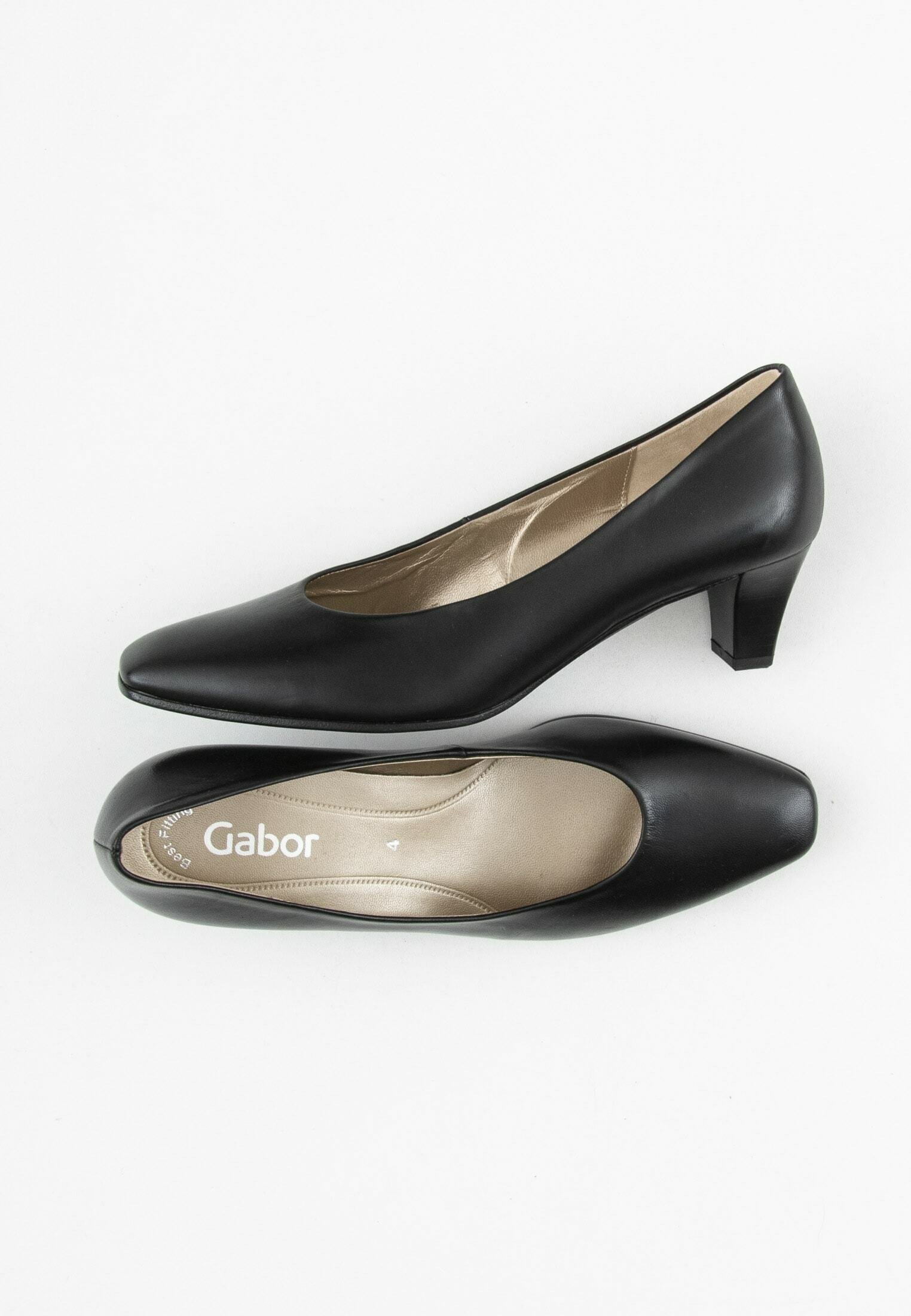 Gabor Klassieke pumps - black/Zwart - Zalando.nl