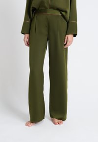 ERIKE - Pantaloni del pigiama - khaki