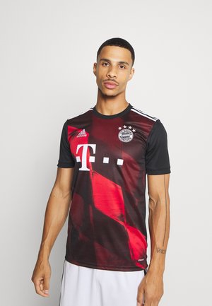 FC BAYERN MUENCHEN AEROREADY FOOTBALL - Klubtrøjer - black