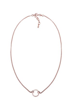 CHOKER - Verižica - rosegold-coloured