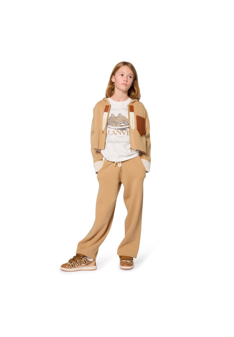 LANVIN Gilet - stone/off-white