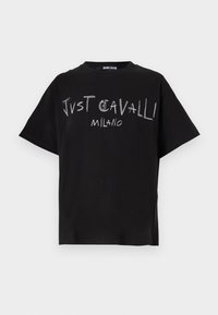 LOGO - T-shirt imprimé - black