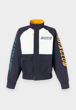 ROUND THE WORLD TRACK - Viegla jaka - navy/ecru