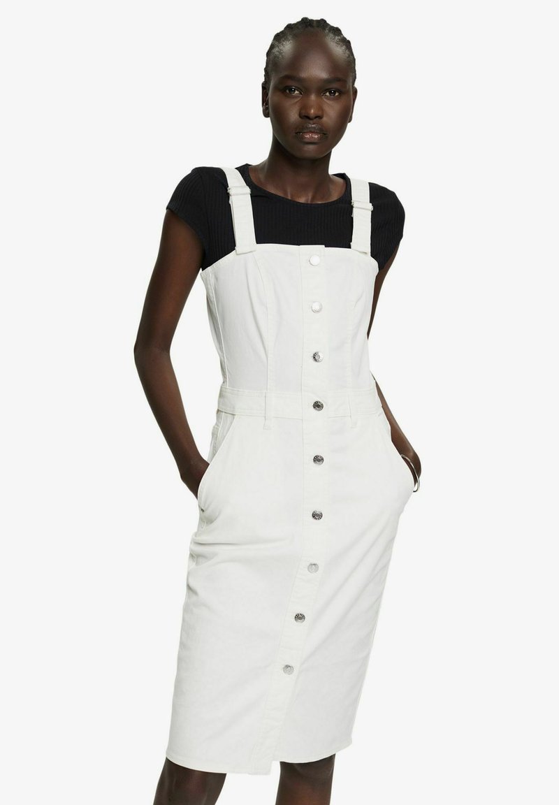 Damen Kleider | Esprit Etuikleidoff white/offwhite - TK30037 Damen Kleider | Esprit Etuikleidoff white/offwhite - TK30037