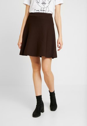 A-lijn rok - dark grey