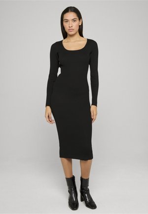 Robe fourreau - black