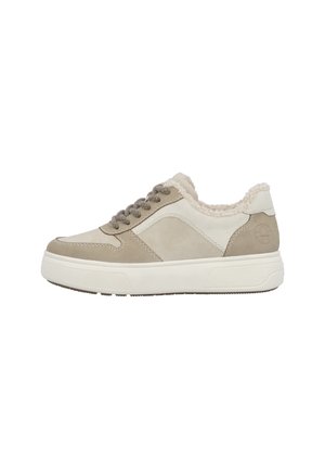 Baskets basses - beige