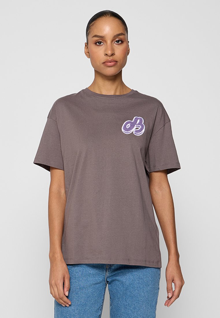 Bench T-shirt print grijs Bench T-shirt print grijs