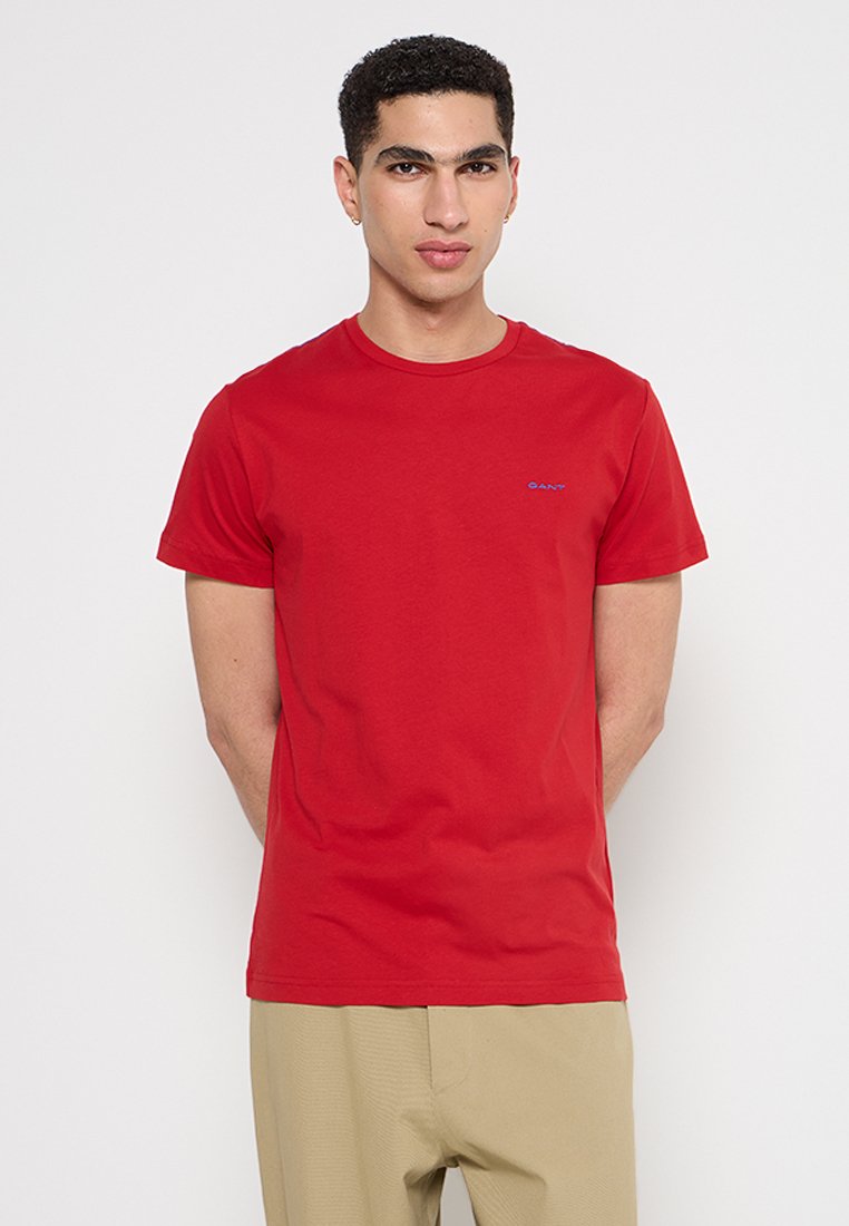 Gant T-shirt basic rood
