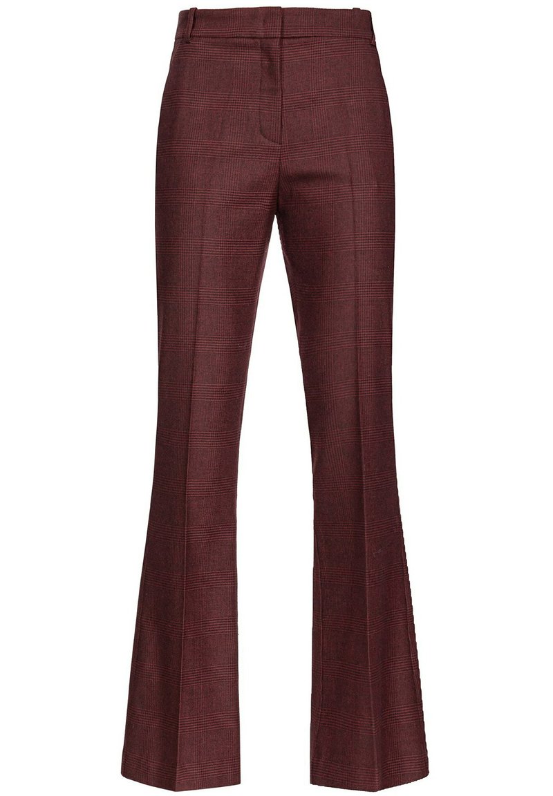 pinko Broek donkerrood