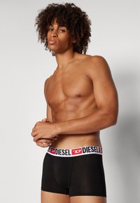 Diesel DAMIEN 3 PACK - Bikses - black