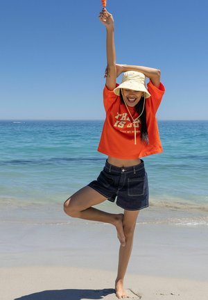 BZB, Short en jean - bleu moyen
