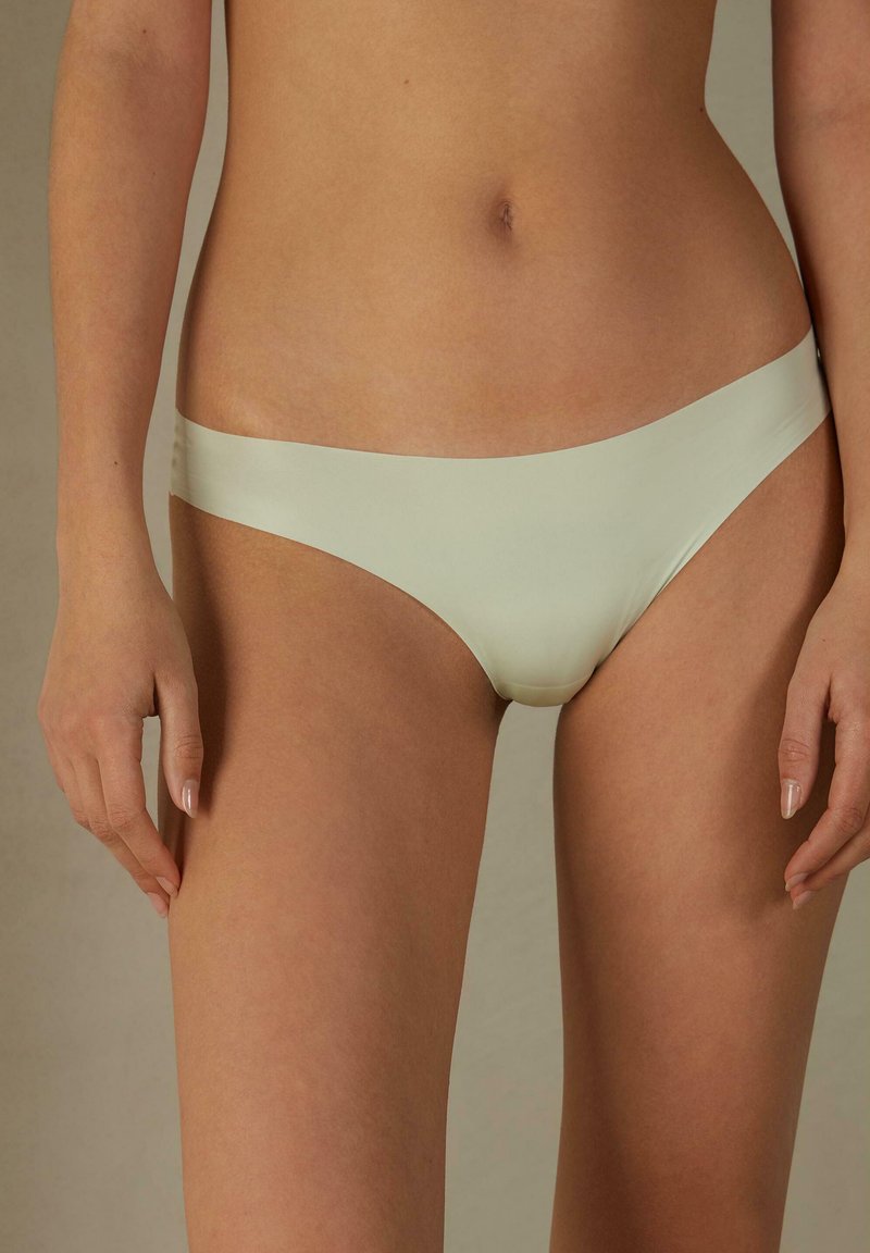 Intimissimi BRAZILIAN-AUS ULTRA-LIGHT - String - gelb light green