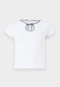 Print T-shirt - white