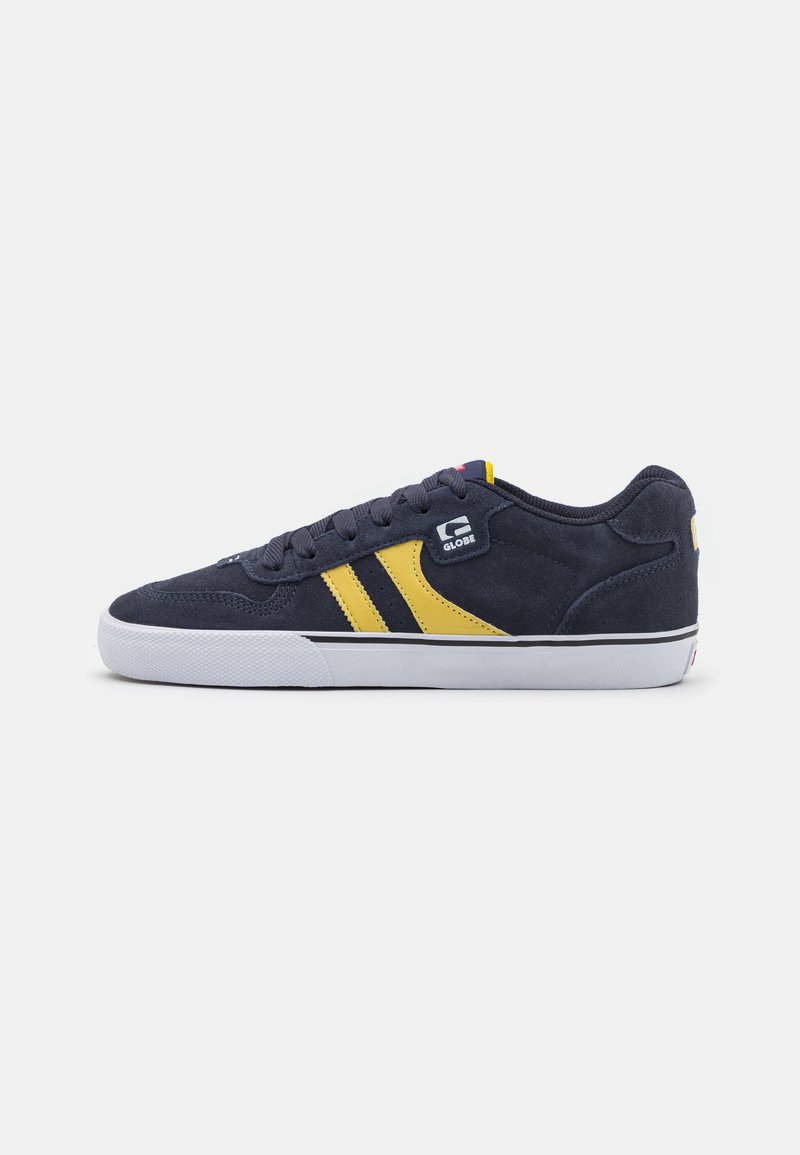 Globe ENCORE 2 - Chaussures de skate - navy/yellow