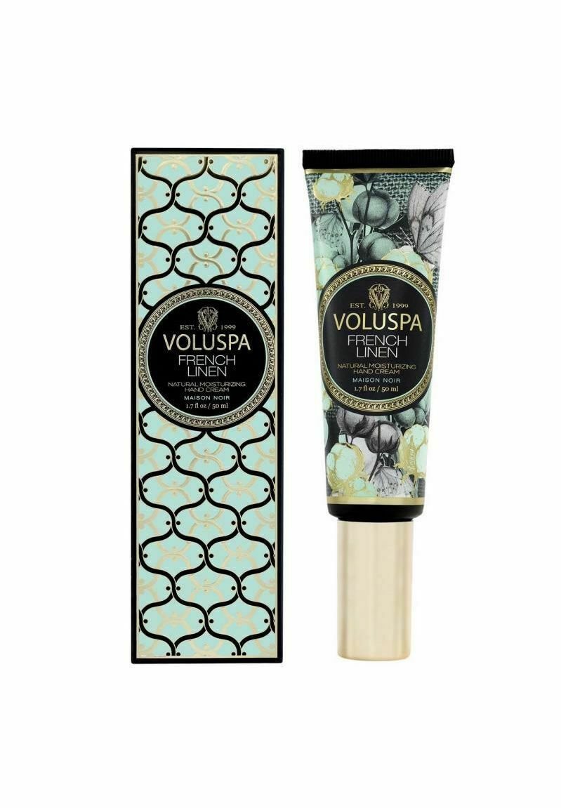Voluspa - VOLUSPA FRENCH LINEN HAND CREAM 50ML - Handkräm - transparent, Förstora