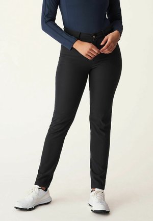 Pantalon classique - black