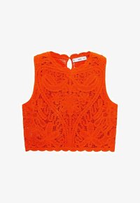Unausgewählt, orange