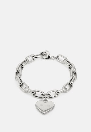 Guess FALLING IN LOVE - Rokassprādze - silver-coloured