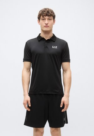 TENNIS PRO CLASSIC - Polosärk - black