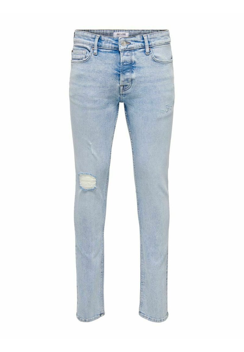 Herren Skinny Fit | Only & Sons SLIM FIT ONSLOOM Jeans Slim Fit blue denim - UX03866 Herren Skinny Fit | Only & Sons SLIM FIT ONSLOOM Jeans Slim Fit blue denim - UX03866