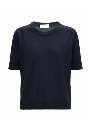 FALKE Basic New Merino Short Sleeve - T-Shirt basic - night sky