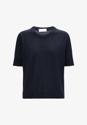 FALKE Basic New Merino Short Sleeve - T-Shirt basic - night sky