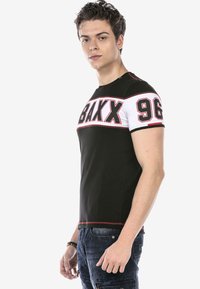 Cipo & Baxx T-Shirt print - black