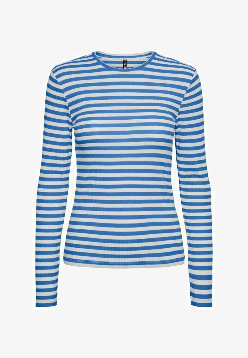 Pieces Langarmshirt - marina