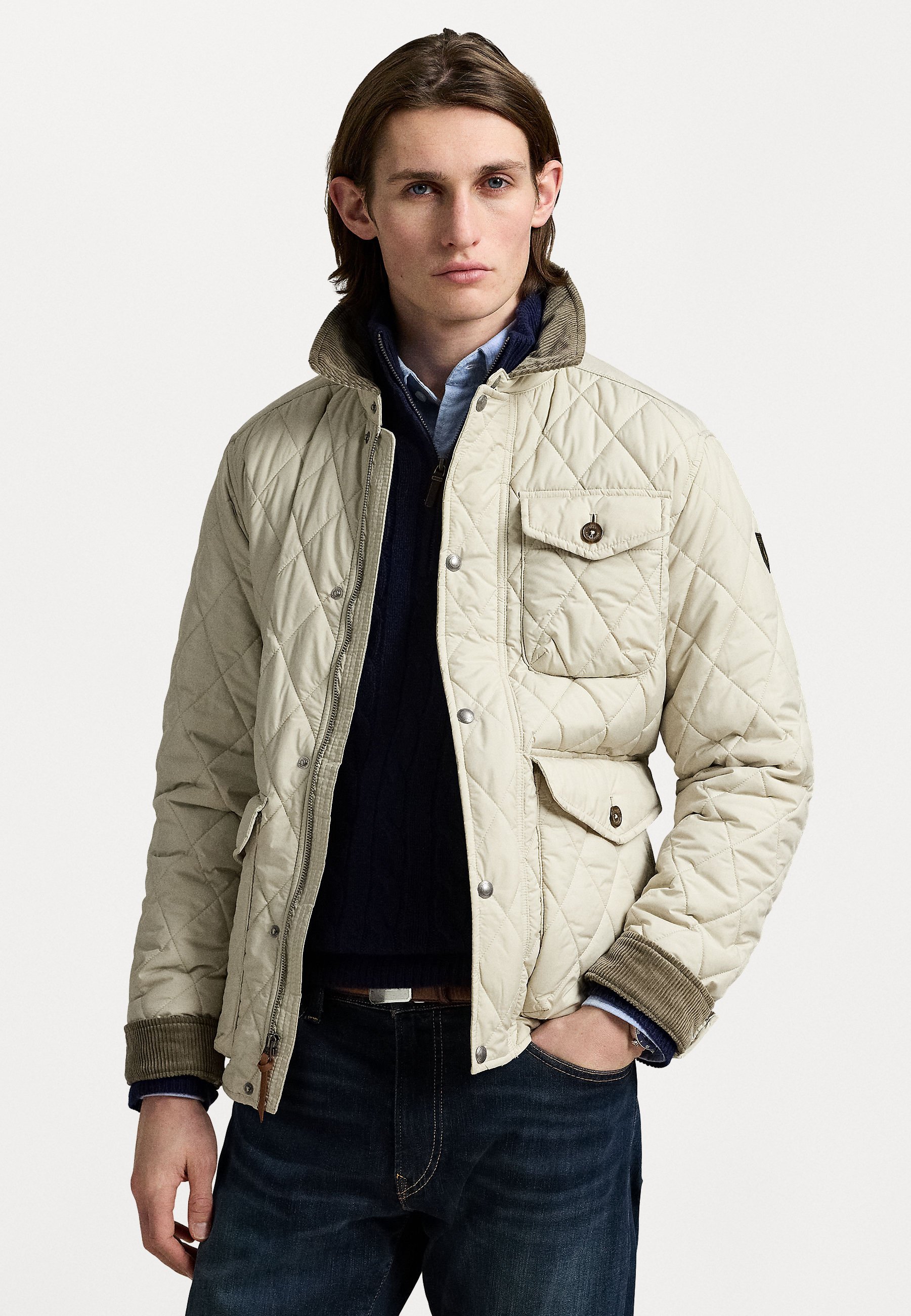 CRAVATTA SARTORIALE JACQUARD NEW REGIMENTAL VERDE - Foto 4