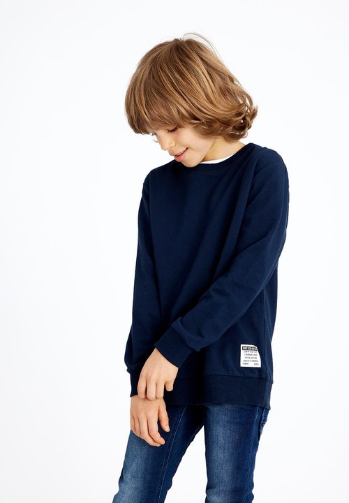 Kjøp NMMVODER SWE PANT UNB - DARK SAPPHIRE - NAME IT - Barn fra