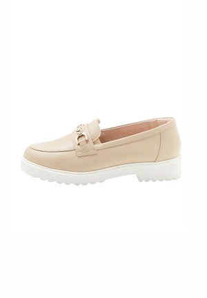 Damart, DÉTAILS STRASS - Slipper - Beige