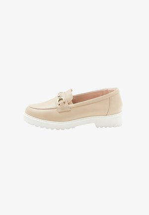 Damart, DÉTAILS STRASS - Slip-ons - Beige