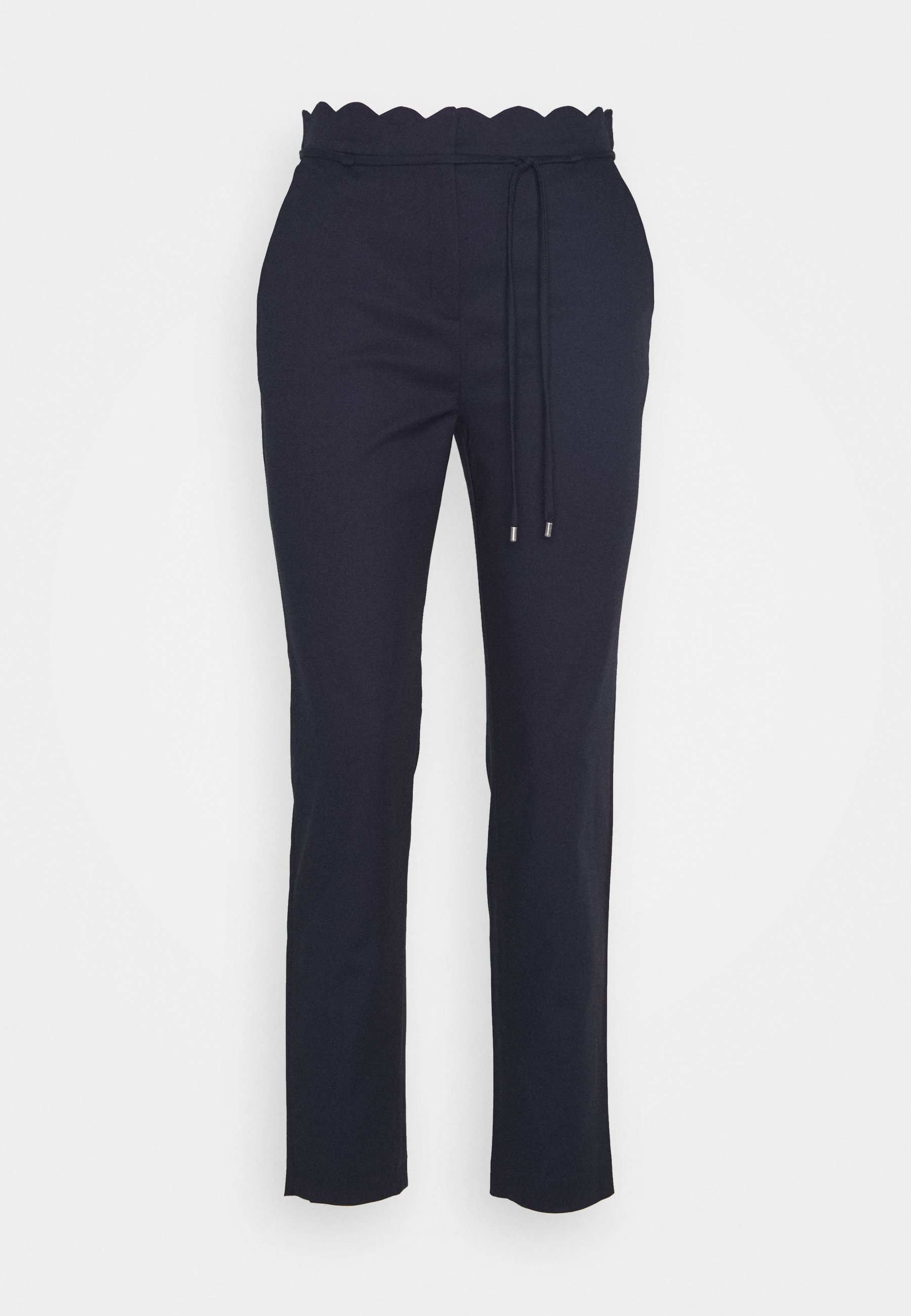 Esprit Collection Bukse navy Zalando.no Lounge Nine SELMA PANTS Bukse pitch black Zalando.no