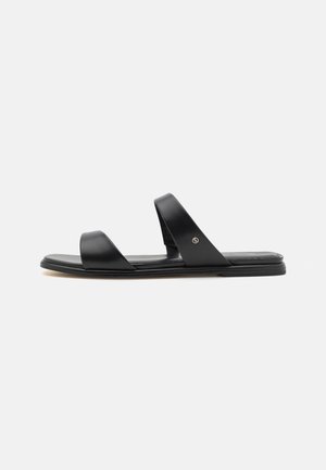 JAIDA FLAT - Matalakantaiset pistokkaat - black