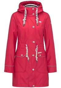 Schmuddelwedda Parkas - red