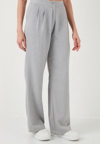 LELA REGULAR FIT - Bukser - grey