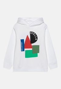 Stella McCartney Kids UNISEX - Luvtröja - white